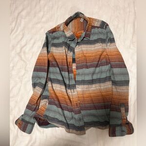 Toad&Co Multicolor Striped women’s shirt